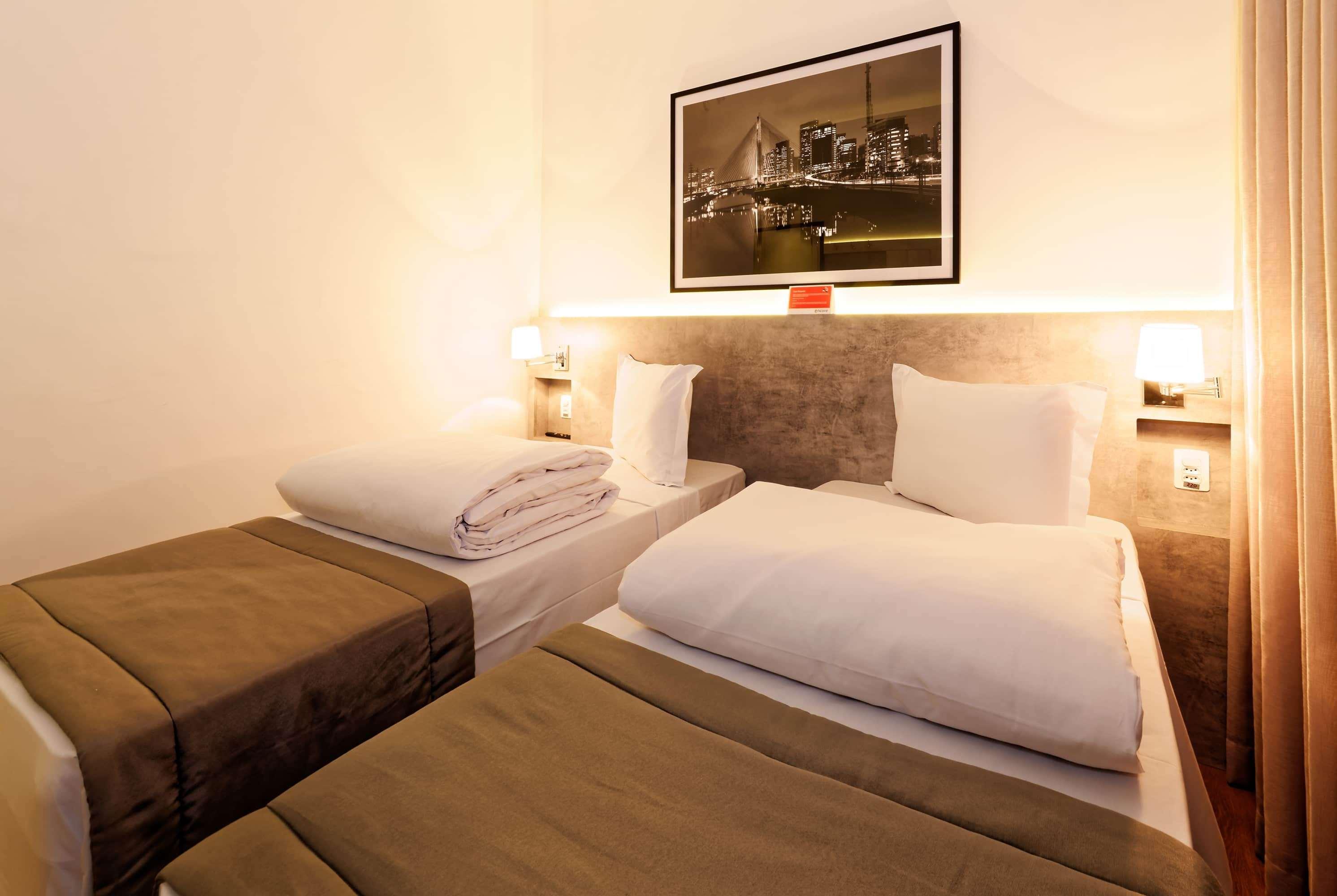 Ramada Encore Tiradentes Centro 酒店 圣保罗